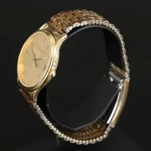 Tiffany & Co Gold Plated Wristwatch with Date 1940 main image 2